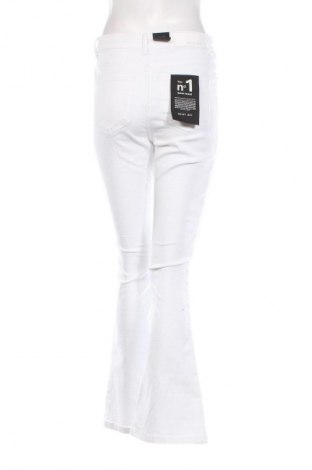 Γυναικείο Τζίν Noisy May, Μέγεθος M, Χρώμα Λευκό, Τιμή 14,94 €