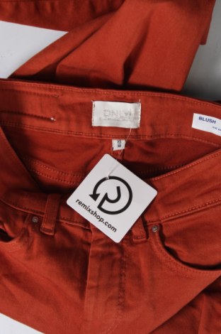 Dámské džíny  ONLY, Velikost XS, Barva Červená, Cena  298,00 Kč