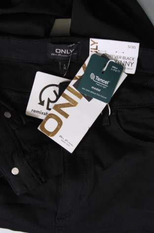 Dámske džínsy  ONLY, Veľkosť S, Farba Čierna, Cena  19,65 €