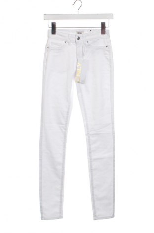 Damen Jeans ONLY, Größe XS, Farbe Weiß, Preis 19,85 €