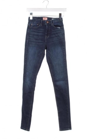 Dámské džíny  ONLY, Velikost XS, Barva Modrá, Cena  298,00 Kč
