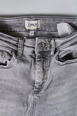 Dámske džínsy  ONLY, Veľkosť XS, Farba Sivá, Cena  10,60 €