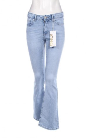 Γυναικείο Τζίν ONLY, Μέγεθος M, Χρώμα Μπλέ, Τιμή 21,83 €