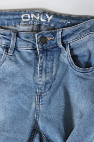 Dámske džínsy  ONLY, Veľkosť XS, Farba Modrá, Cena  10,60 €