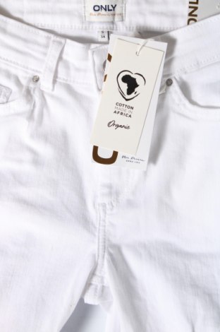 Damen Jeans ONLY, Größe S, Farbe Weiß, Preis 15,88 €