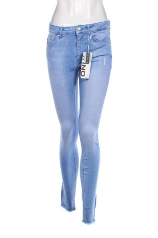 Dámské džíny  ONLY, Velikost L, Barva Modrá, Cena  614,00 Kč