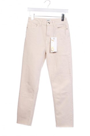 Damen Jeans ONLY, Größe XS, Farbe Beige, Preis 17,86 €