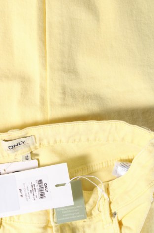 Γυναικείο Τζίν ONLY, Μέγεθος M, Χρώμα Κίτρινο, Τιμή 19,85 €