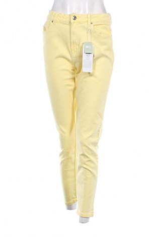 Γυναικείο Τζίν ONLY, Μέγεθος M, Χρώμα Κίτρινο, Τιμή 21,83 €