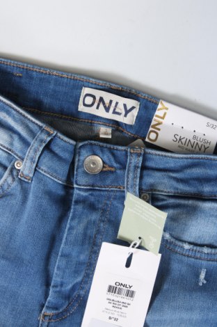 Dámske džínsy  ONLY, Veľkosť S, Farba Modrá, Cena  16,67 €