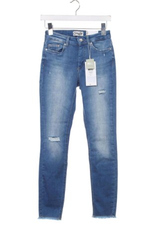 Dámské džíny  ONLY, Velikost S, Barva Modrá, Cena  502,00 Kč