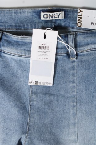 Γυναικείο Τζίν ONLY, Μέγεθος XL, Χρώμα Μπλέ, Τιμή 19,85 €