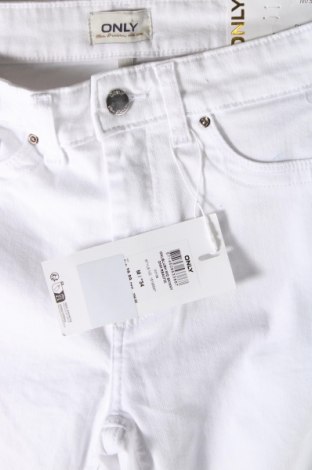 Dámské džíny  ONLY, Velikost M, Barva Bílá, Cena  558,00 Kč