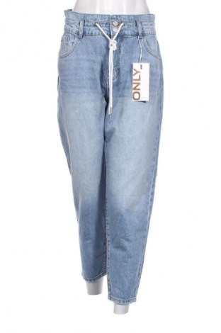Dámske džínsy  ONLY, Veľkosť L, Farba Modrá, Cena  39,69 €