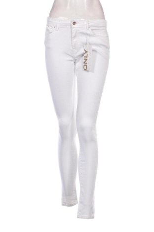 Γυναικείο Τζίν ONLY, Μέγεθος M, Χρώμα Λευκό, Τιμή 21,83 €
