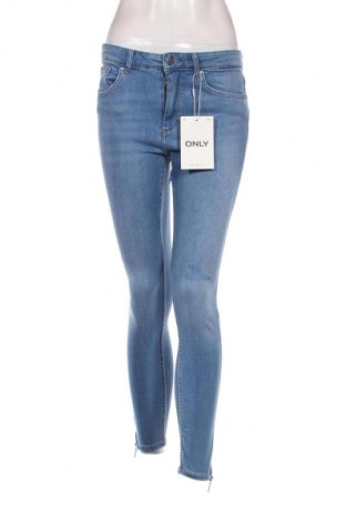 Γυναικείο Τζίν ONLY, Μέγεθος L, Χρώμα Μπλέ, Τιμή 21,83 €