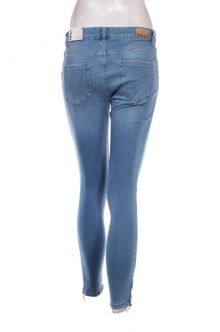 Dámske džínsy  ONLY, Veľkosť L, Farba Modrá, Cena  19,85 €
