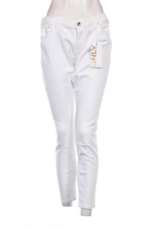 Dámské džíny  ONLY, Velikost XL, Barva Bílá, Cena  614,00 Kč