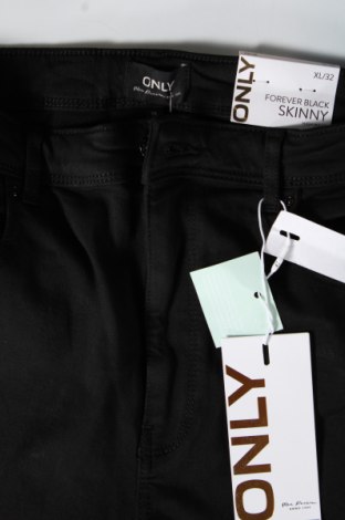Γυναικείο Τζίν ONLY, Μέγεθος XL, Χρώμα Μαύρο, Τιμή 19,85 €
