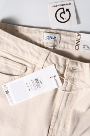 Damen Jeans ONLY, Größe S, Farbe Beige, Preis 15,88 €