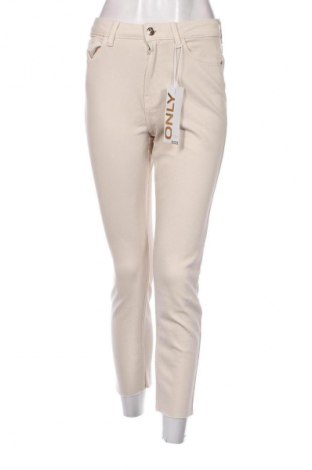 Damen Jeans ONLY, Größe S, Farbe Beige, Preis 39,69 €