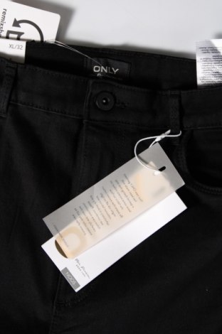 Dámske džínsy  ONLY, Veľkosť XL, Farba Čierna, Cena  19,85 €