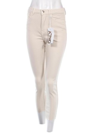 Damen Jeans ONLY, Größe S, Farbe Ecru, Preis 15,88 €