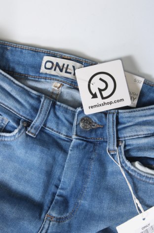 Dámske džínsy  ONLY, Veľkosť S, Farba Modrá, Cena  15,88 €