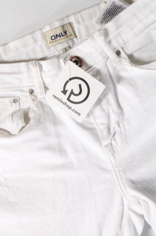 Damen Jeans ONLY, Größe S, Farbe Weiß, Preis 15,88 €