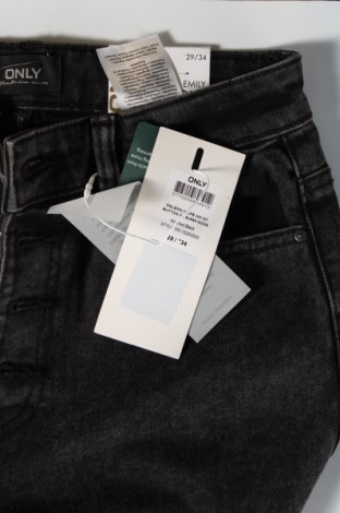 Dámske džínsy  ONLY, Veľkosť M, Farba Sivá, Cena  19,85 €
