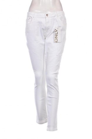 Damen Jeans ONLY, Größe XL, Farbe Weiß, Preis € 13,49