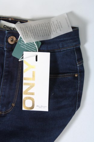 Damskie jeansy ONLY, Rozmiar XS, Kolor Niebieski, Cena 63,99 zł