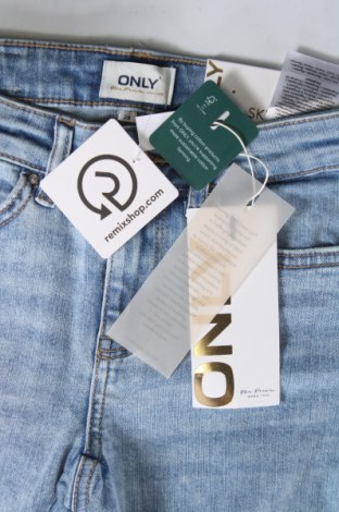 Damskie jeansy ONLY, Rozmiar XS, Kolor Niebieski, Cena 61,99 zł