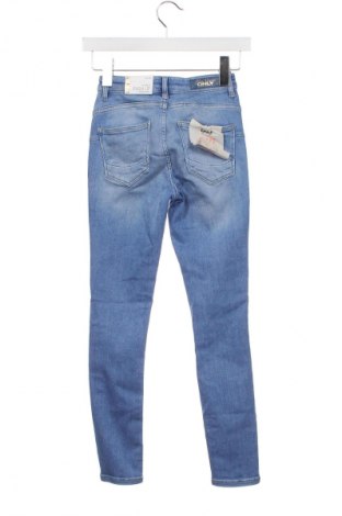 Damskie jeansy ONLY, Rozmiar XS, Kolor Niebieski, Cena 71,99 zł