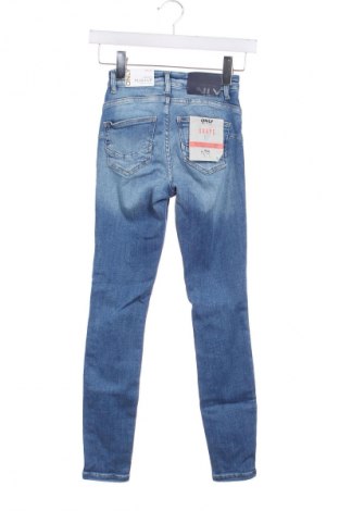 Damskie jeansy ONLY, Rozmiar XXS, Kolor Niebieski, Cena 75,99 zł