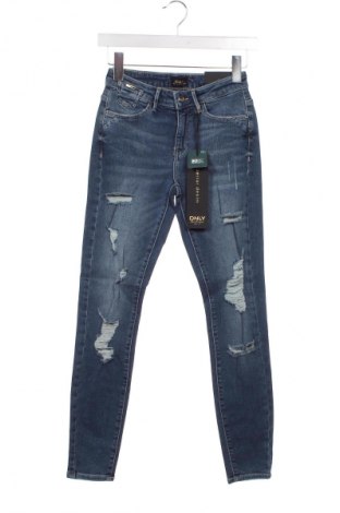 Damskie jeansy ONLY, Rozmiar S, Kolor Niebieski, Cena 63,99 zł