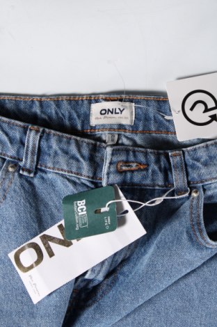 Dámske džínsy  ONLY, Veľkosť L, Farba Modrá, Cena  14,29 €