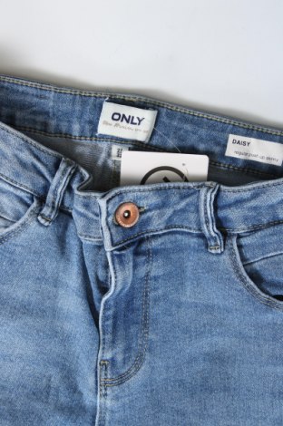 Damskie jeansy ONLY, Rozmiar XS, Kolor Niebieski, Cena 31,99 zł