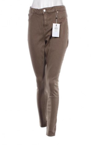 Damen Jeans ONLY Carmakoma, Größe XXL, Farbe Braun, Preis 39,69 €