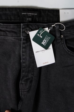 Damen Jeans ONLY Carmakoma, Größe XXL, Farbe Schwarz, Preis 21,83 €