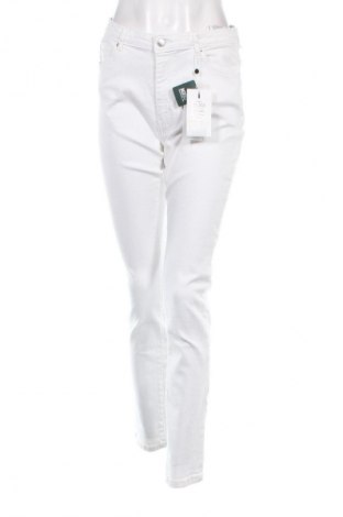 Damen Jeans ONLY Carmakoma, Größe L, Farbe Weiß, Preis 21,83 €