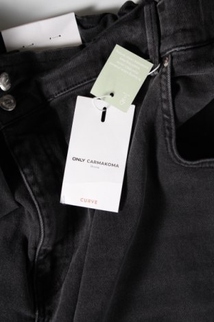 Dámske džínsy  ONLY Carmakoma, Veľkosť 4XL, Farba Čierna, Cena  19,85 €