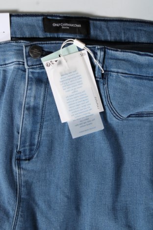 Dámske džínsy  ONLY Carmakoma, Veľkosť 3XL, Farba Modrá, Cena  19,85 €