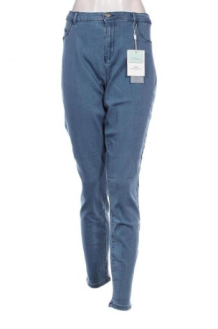 Dámské džíny  ONLY Carmakoma, Velikost 3XL, Barva Modrá, Cena  558,00 Kč