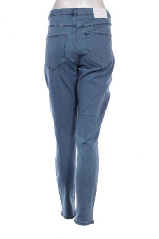 Dámske džínsy  ONLY Carmakoma, Veľkosť 3XL, Farba Modrá, Cena  19,85 €