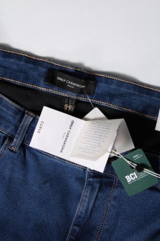 Damen Jeans ONLY Carmakoma, Größe XXL, Farbe Blau, Preis 21,83 €