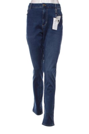 Damen Jeans ONLY Carmakoma, Größe XXL, Farbe Blau, Preis € 19,85