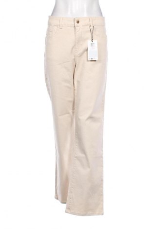 Damen Jeans Object, Größe L, Farbe Beige, Preis € 14,99