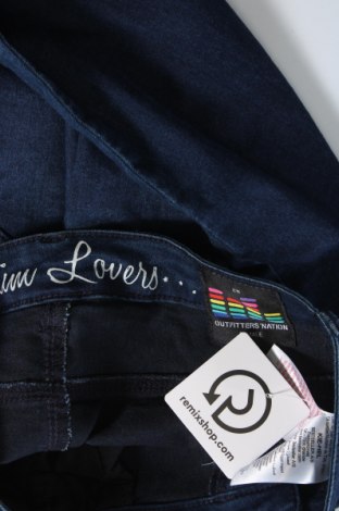 Γυναικείο Τζίν Outfitters Nation, Μέγεθος XS, Χρώμα Μπλέ, Τιμή 9,87 €