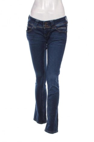 Дамски дънки Pepe Jeans, Размер M, Цвят Син, Цена 41,25 лв.